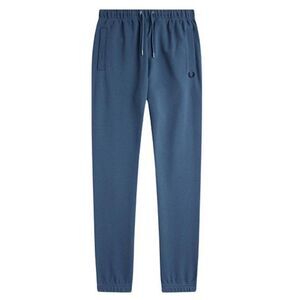 Fred Perry Mens Loopback Sweatpants / Midnight Blue